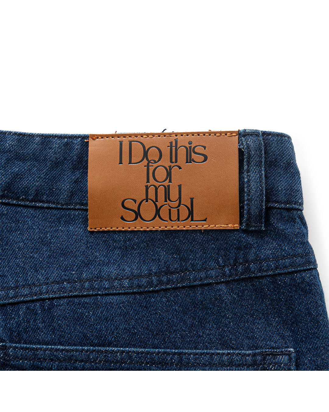 パンツ SOL soonerorlater guruguru Denim pants L SOL】GuruGuru DENIM PANTS - INDIGO