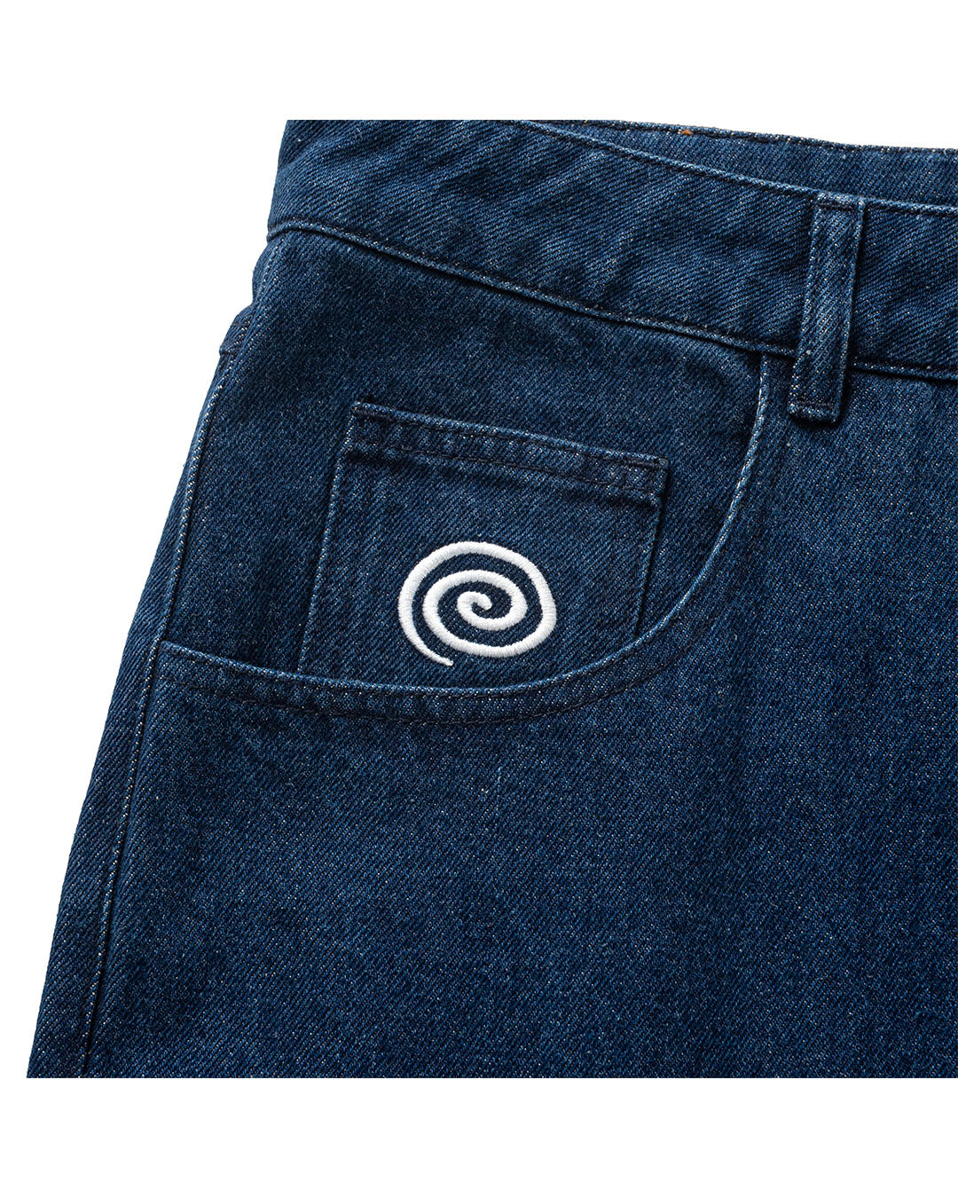 SOL】GuruGuru DENIM PANTS - INDIGO