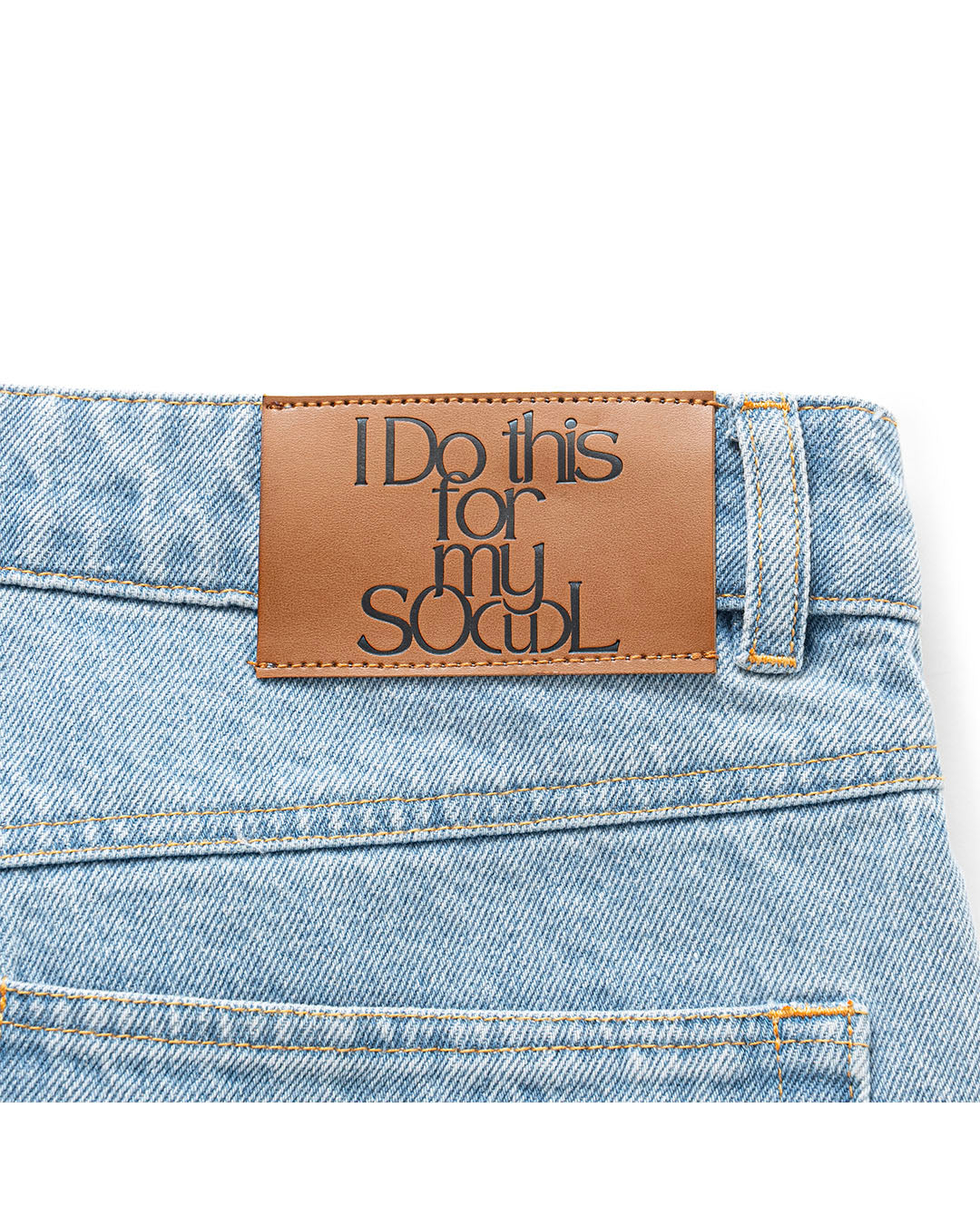 SOL】GuruGuru DENIM PANTS - WASHED
