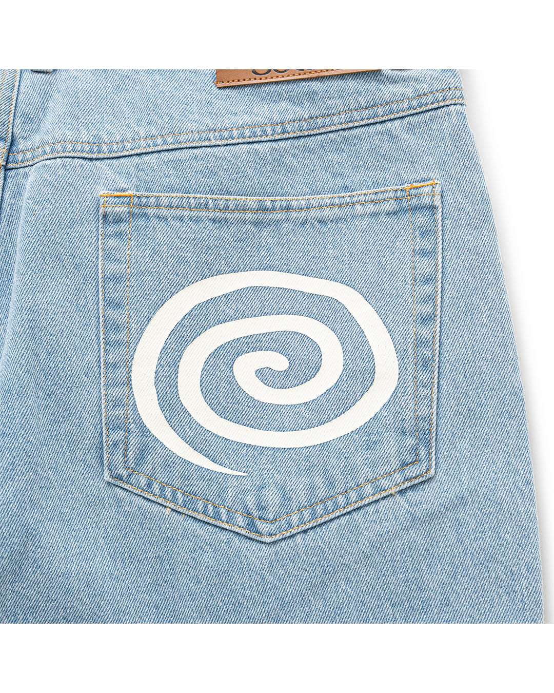 SOL】GuruGuru DENIM PANTS - WASHED