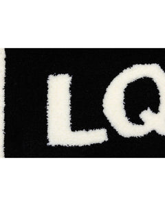 【LQQK STUDIO】 LQQK BOX LOGO AREA RUG - LARGE