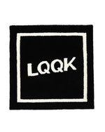 画像をギャラリービューアに読み込む, 【LQQK STUDIO】 LQQK BOX LOGO AREA RUG - LARGE
