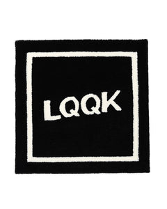 【LQQK STUDIO】 LQQK BOX LOGO AREA RUG - REGULAR