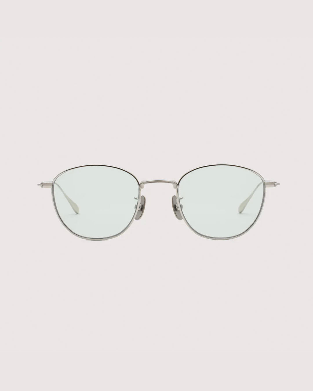 【NOCHINO OPTICAL】KOUGETSU - #2 PLUTINUM SILVER × GREY GREEN to D.GREY (調光レンズ)