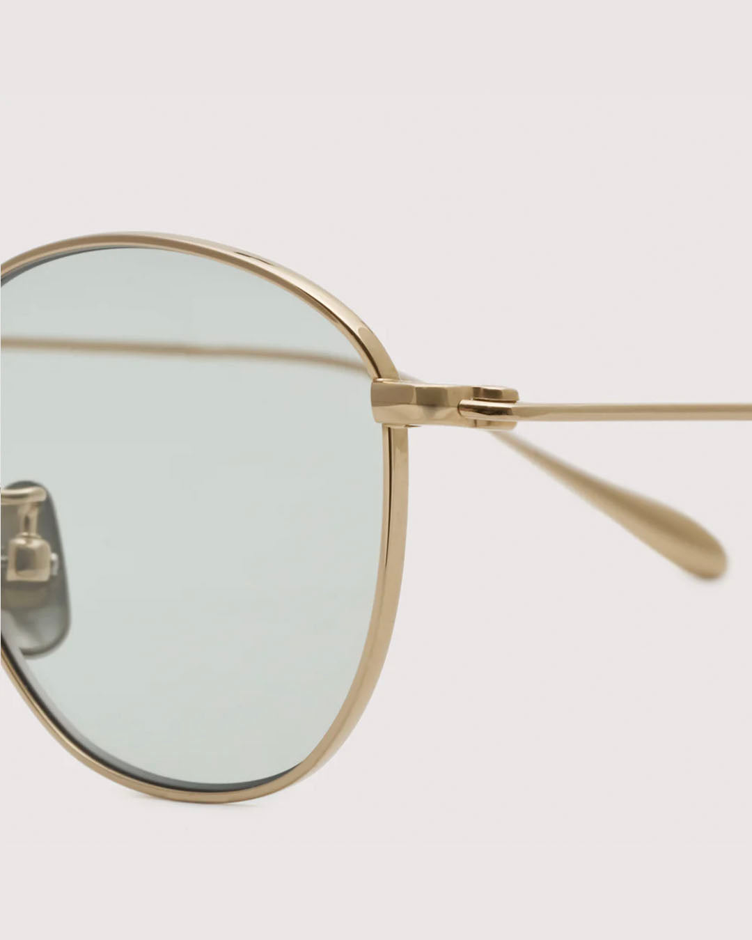 NOCHINO OPTICAL] KOUGETSU - #4 CHAMPGANE GOLD × GREY GREEN to D.GREY