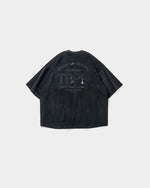 画像をギャラリービューアに読み込む, 【TIGHTBOOTH】STRAIGHT UP VELOUR T-SHIRT - BLACK
