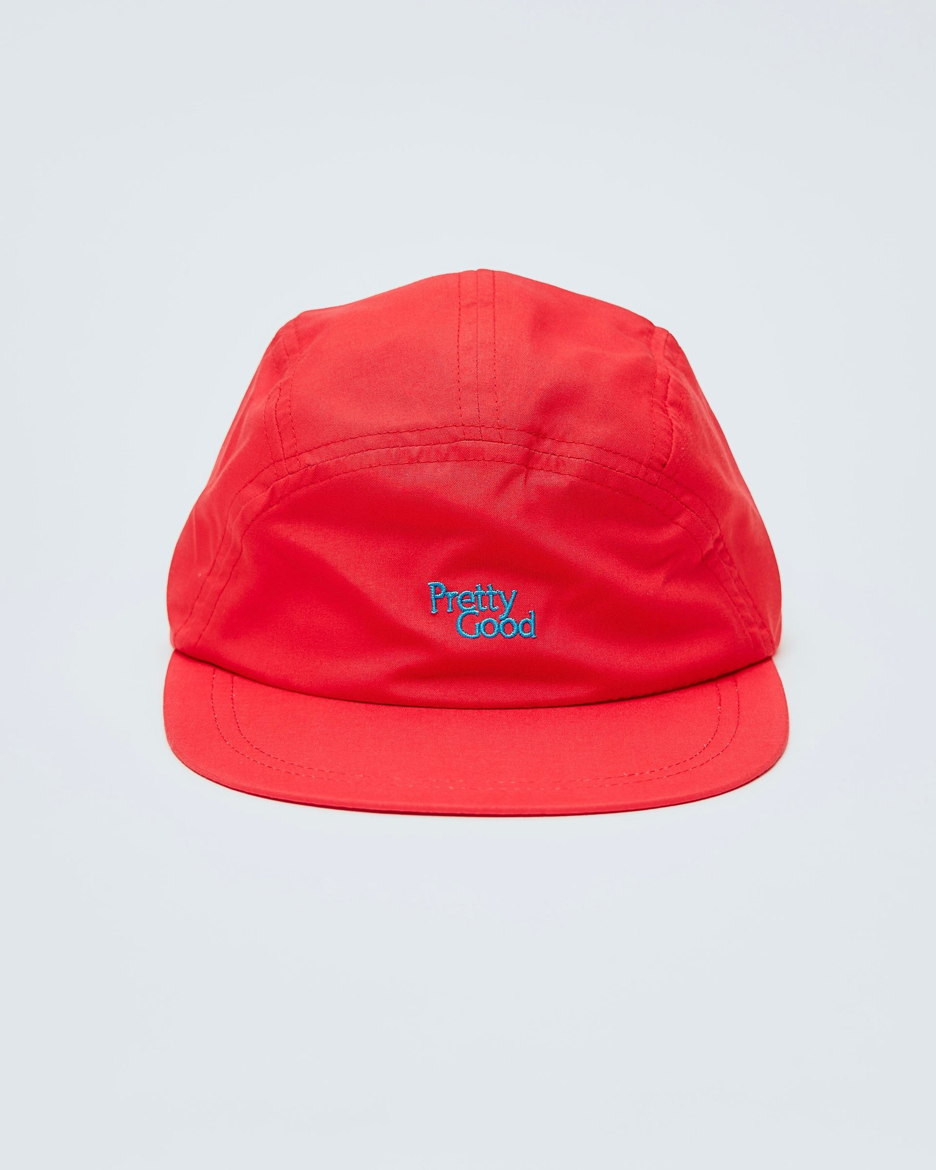 【PRETTY GOOD】FRUIT PARLOR LONG BILL CAP - CHERRY