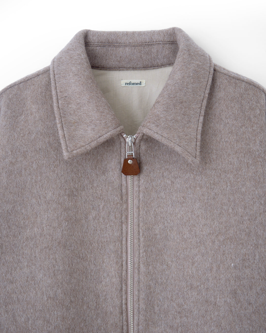 REFOMED】FORMAN WOOL JACKET - BEIGE