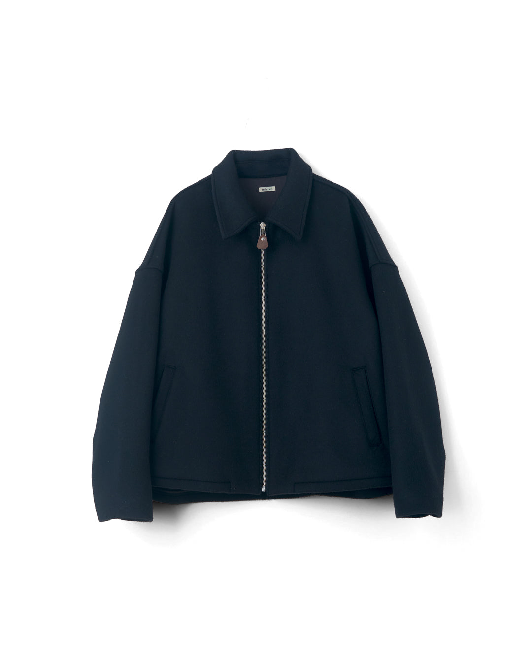 【REFOMED】FORMAN WOOL JACKET - BLACK