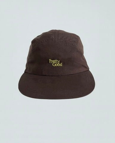 【PRETTY GOOD】FRUIT PARLOR LONG BILL CAP - MARON