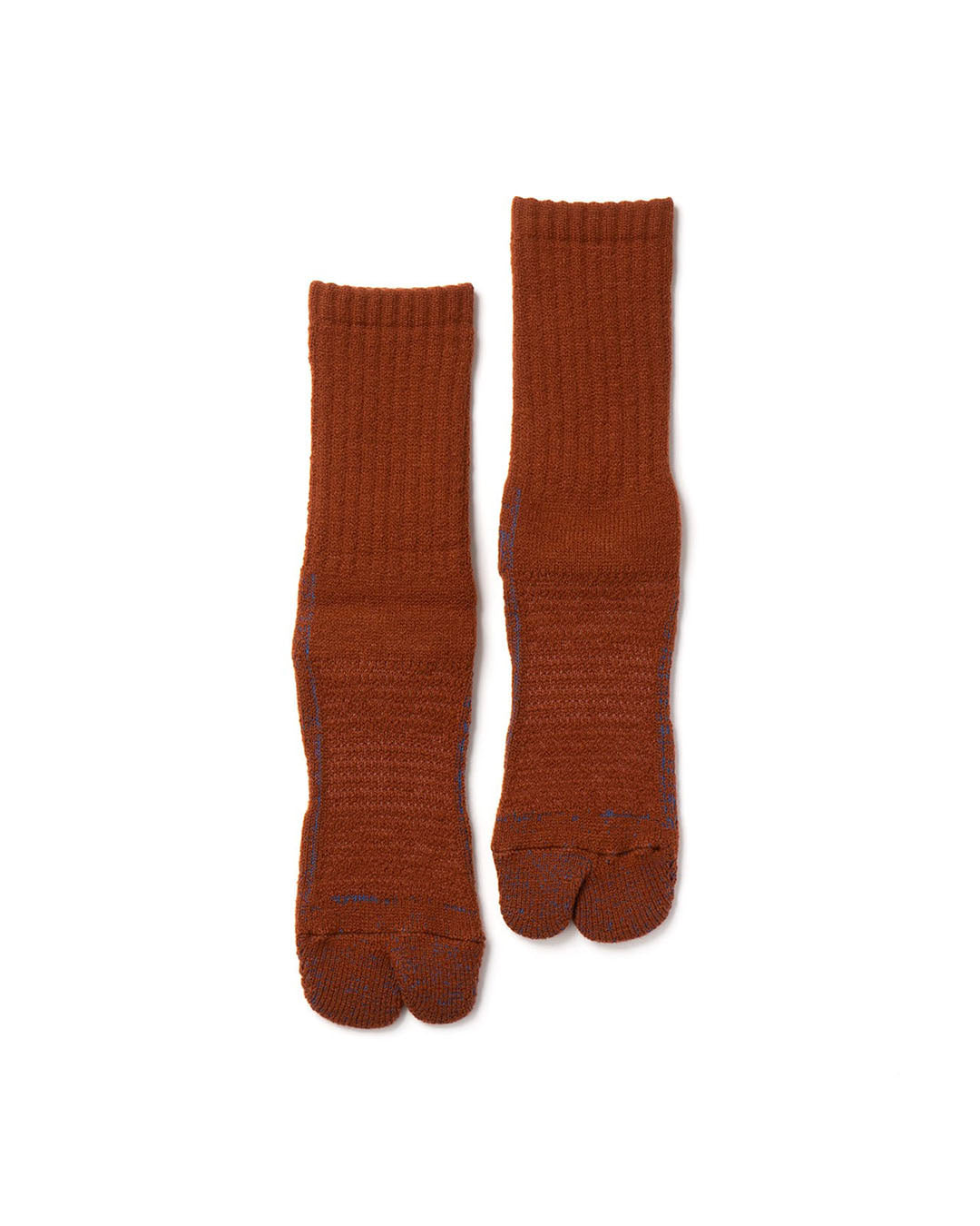 【NODAL】84N LONG SOCKS - BROWN