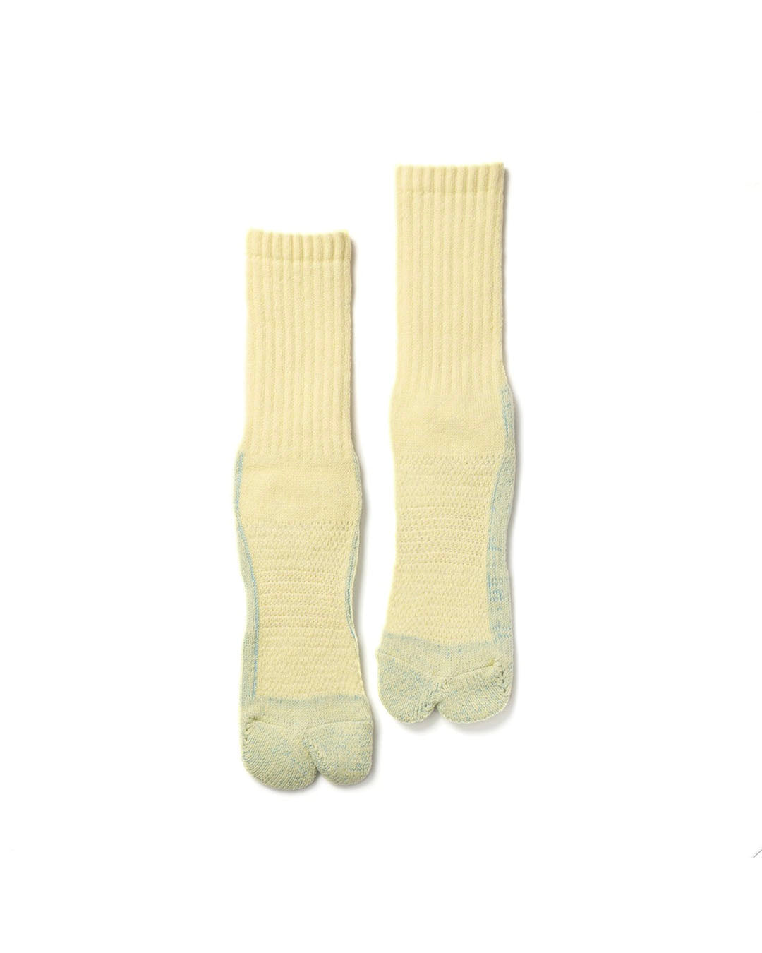【NODAL】84N LONG SOCKS - PAIL YELLOW