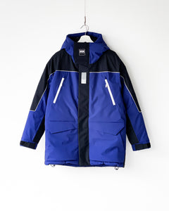 【FUTUR×HELLY HANSEN】HH×FUTUR OCEAN BALDER INSULATION JACKET - BLACK/MER BLUE