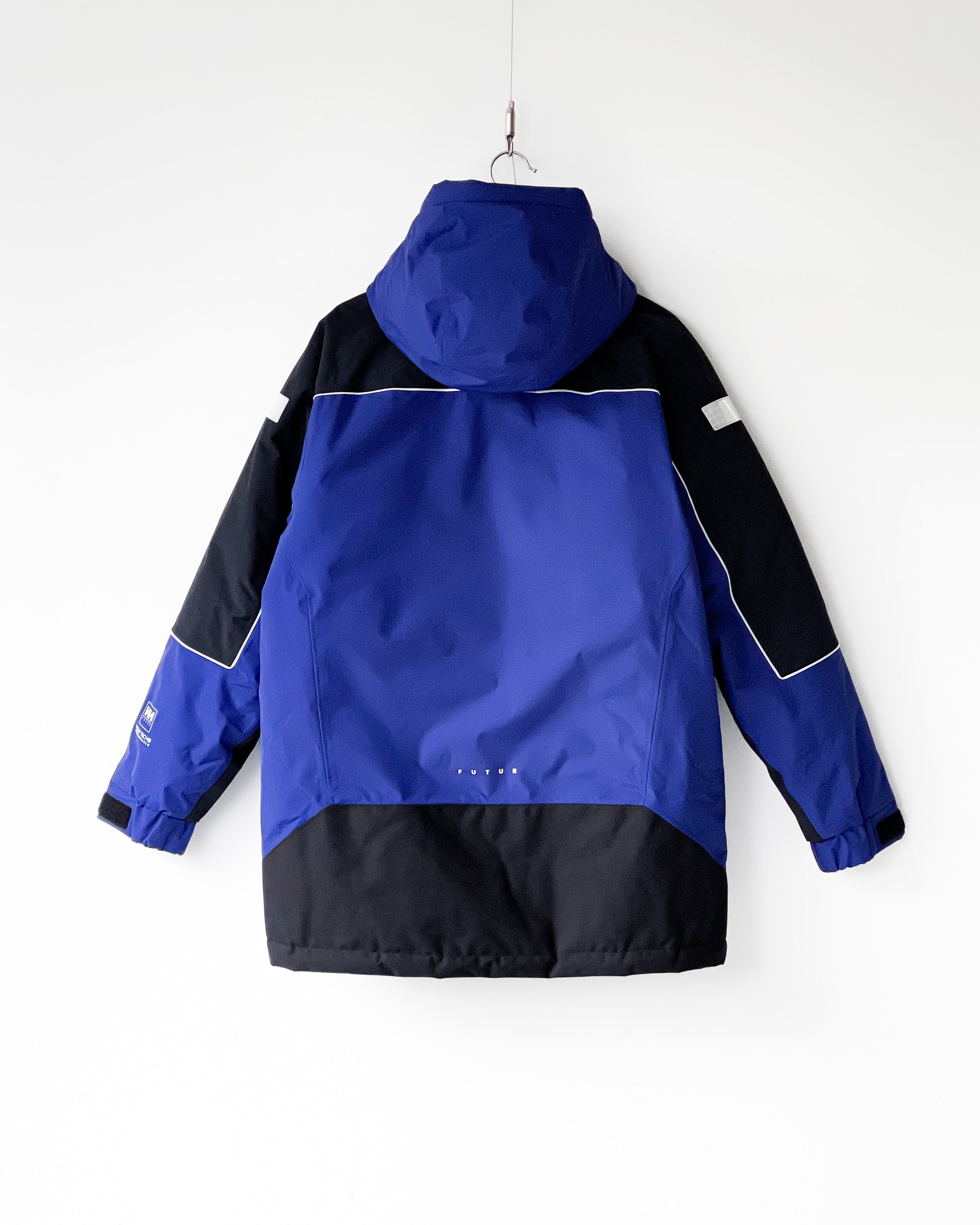【FUTUR×HELLY HANSEN】HH×FUTUR OCEAN BALDER INSULATION JACKET - BLACK/MER BLUE