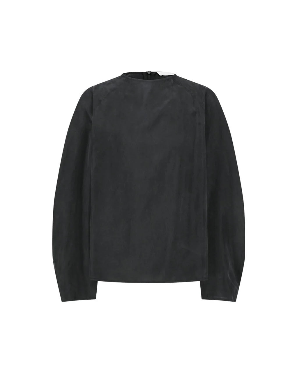 【AMOMENTO】MEN'S RAGLAN CUPRO TOP - CHARCOAL
