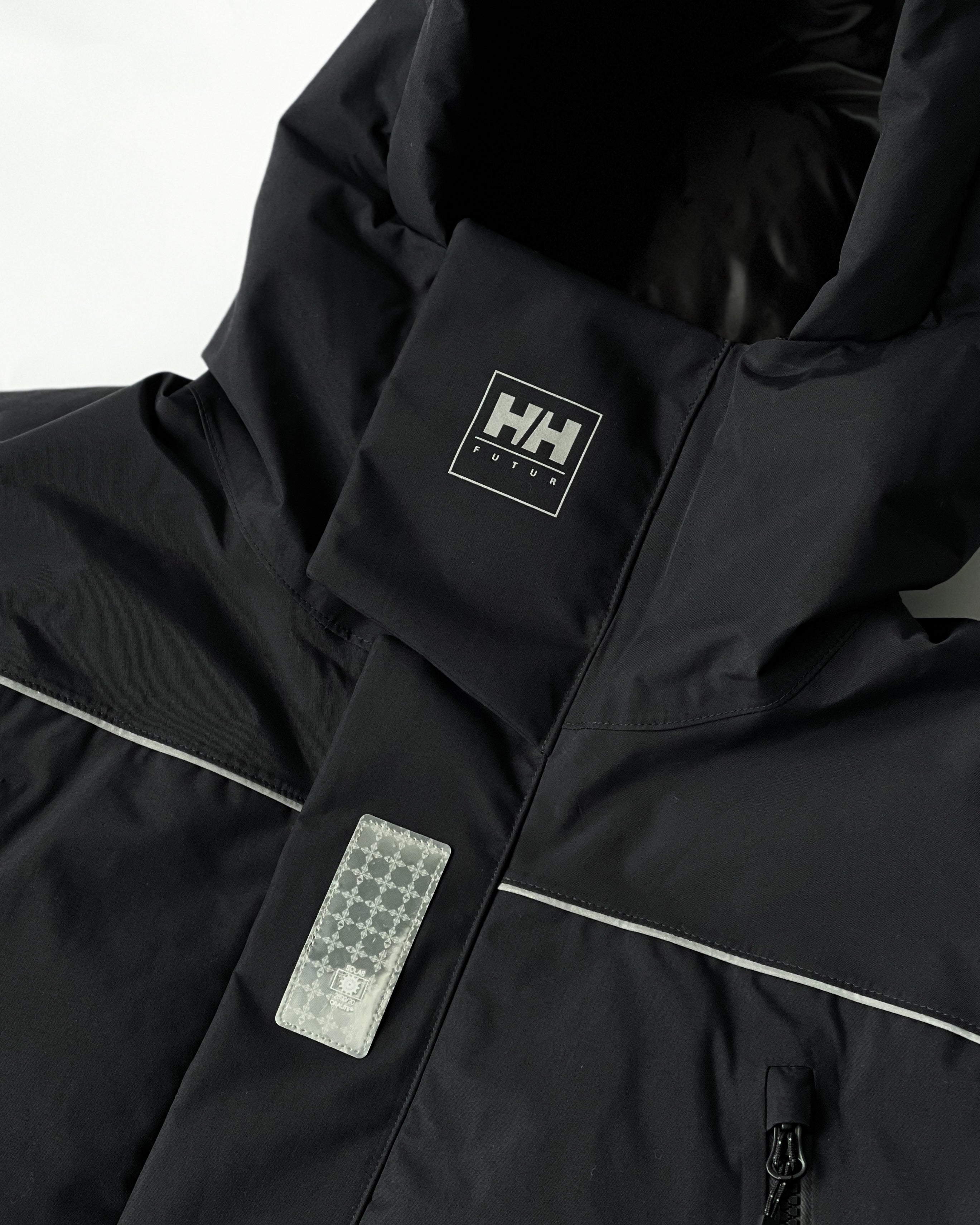 【FUTUR×HELLY HANSEN】HH×FUTUR OCEAN BALDER INSULATION JACKET - BLACK