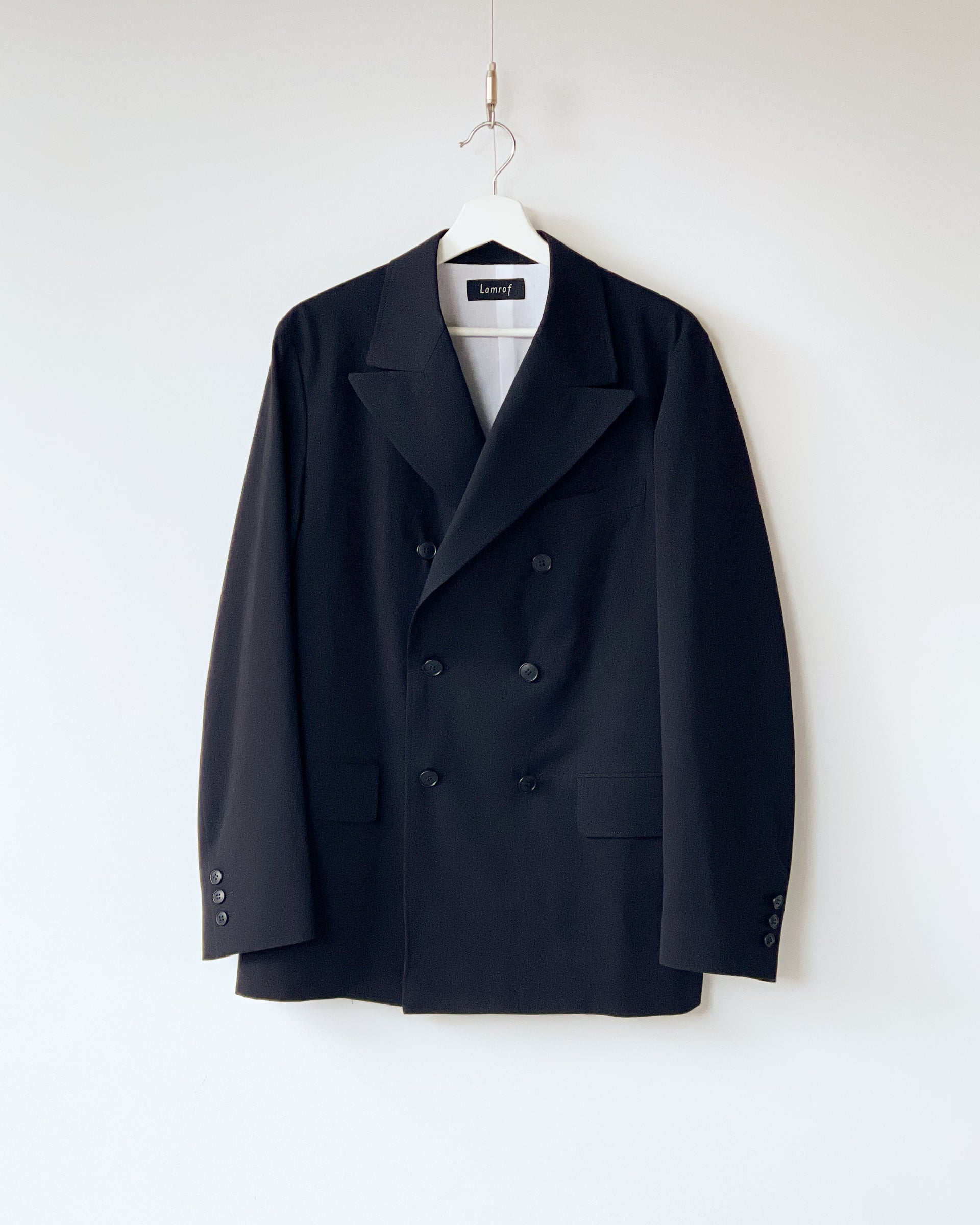 【LAMROF】JAZZY JACKET - BLACK