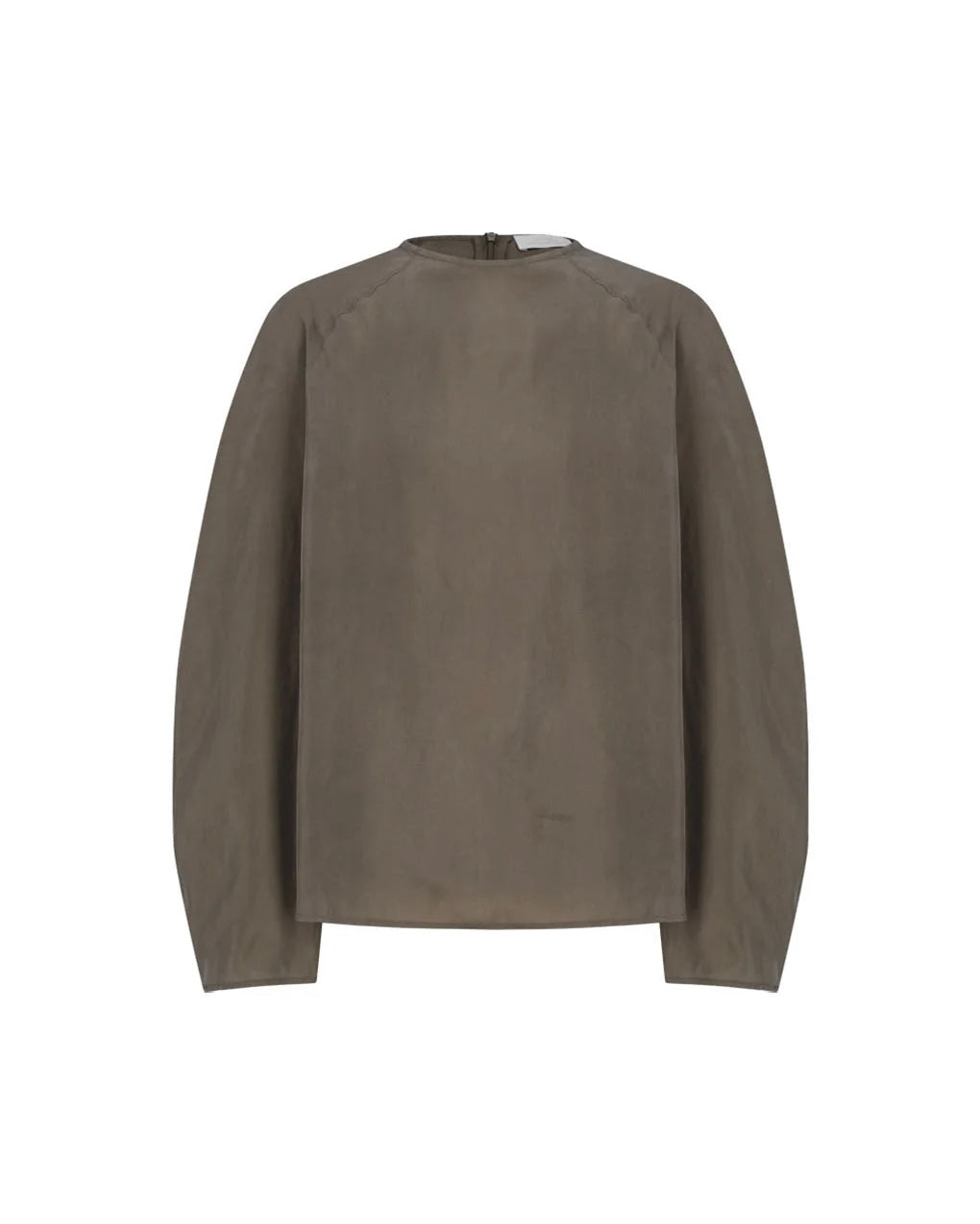 【AMOMENTO】MEN'S RAGLAN CUPRO TOP - KHAKI