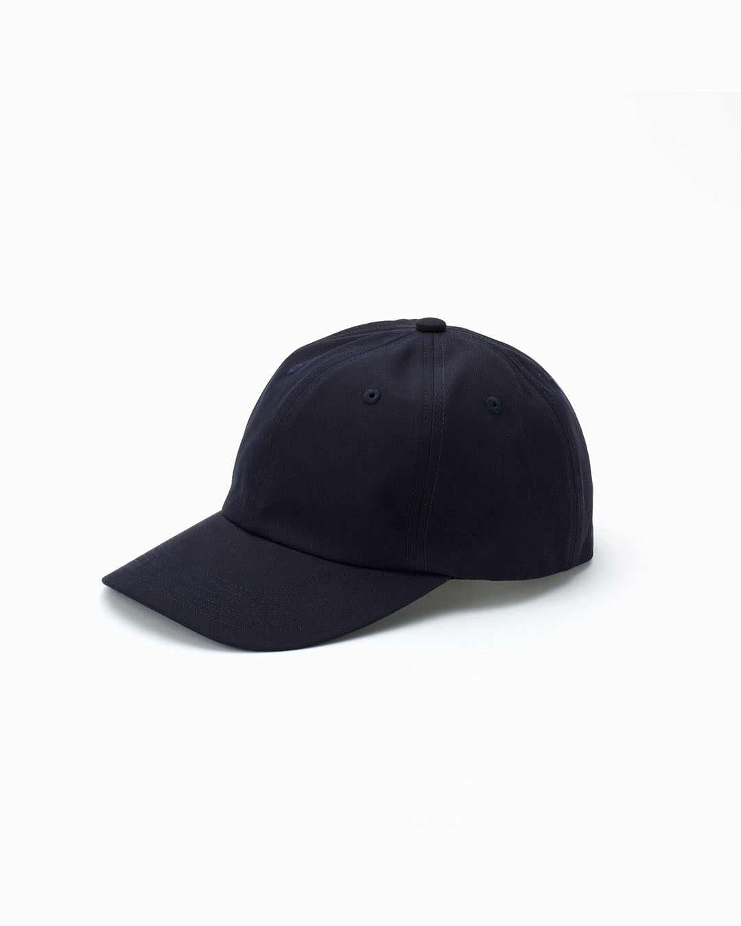 【KIJIMA TAKAYUKI】COTTON GABA 6PANEL CAP - NAVY