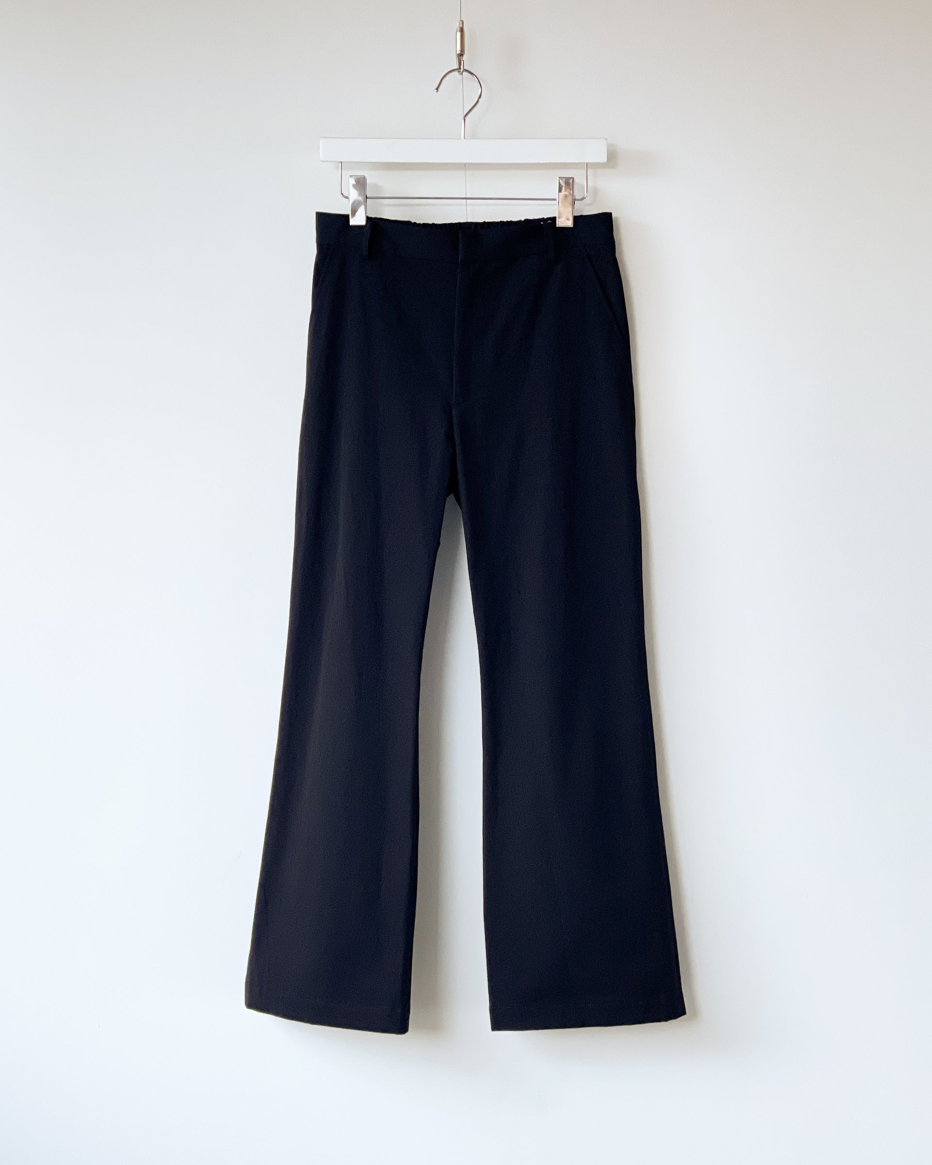 【LAMROF】JAZZY SLACKS - BLACK