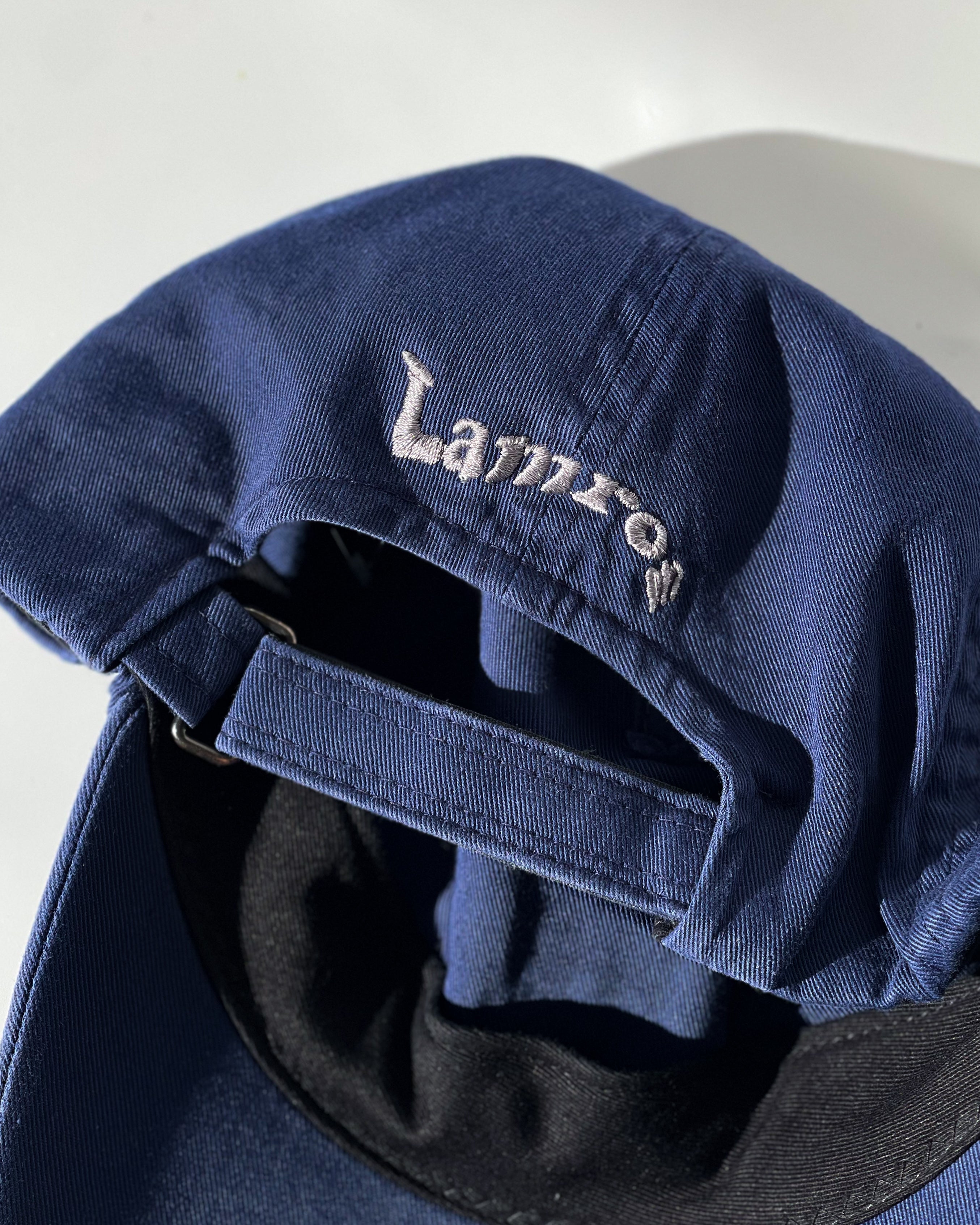 LAMROF】ADINKRA SYMBOLS CAP - NAVY