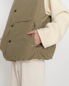 [NANAMICA] INSULATION VEST - KHAKI