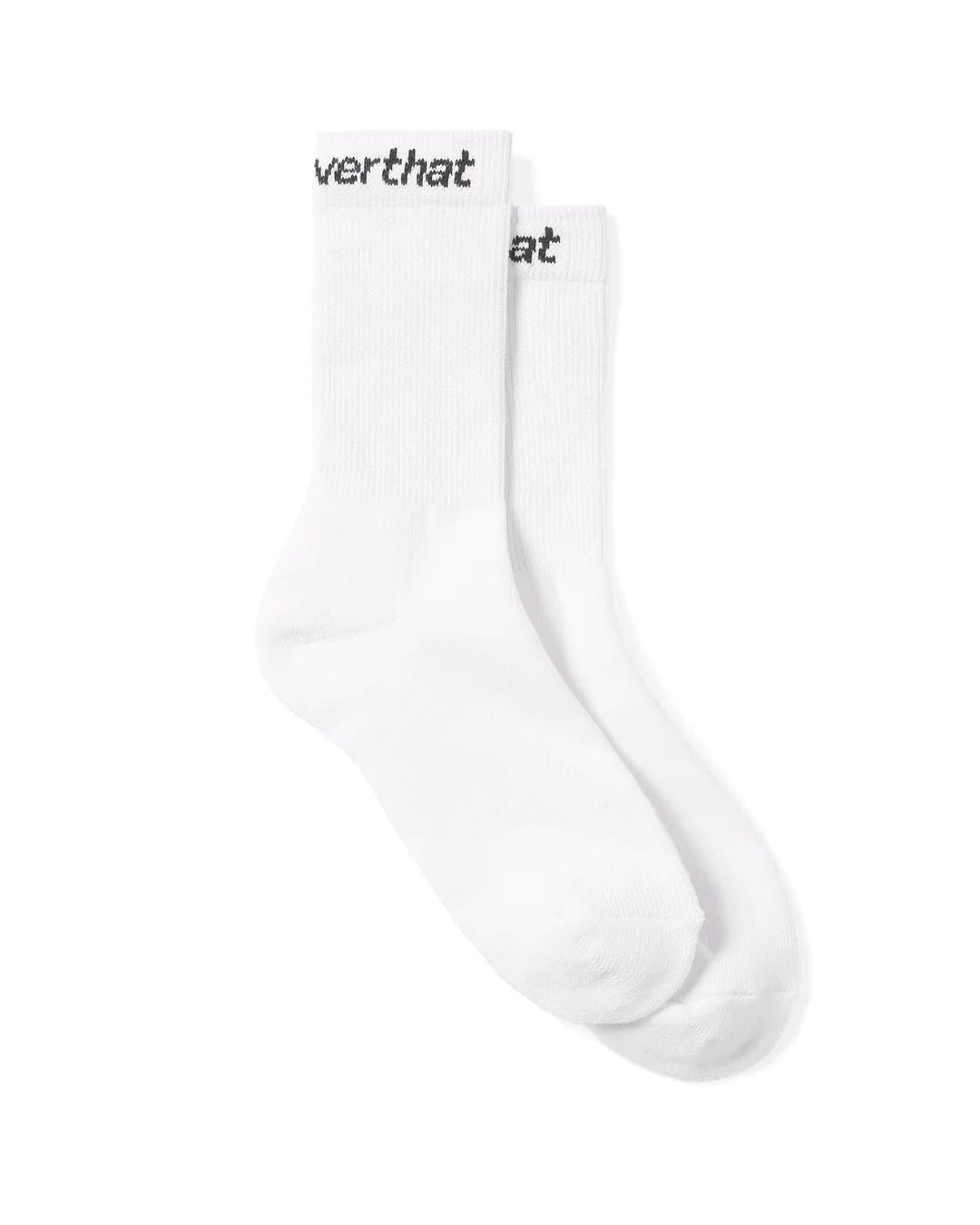 【THISISNEVERTHAT】SP-LOGO SOCKS 3PACK - WHITE