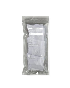 【THISISNEVERTHAT】SP-LOGO SOCKS 3PACK - WHITE