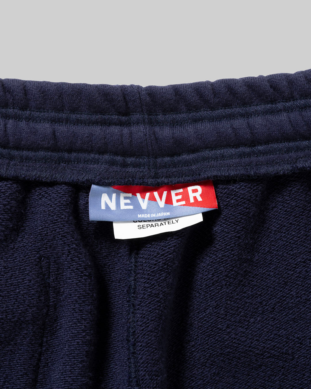 【NEVVER】GR7 SWEAT PANTS - NAVY