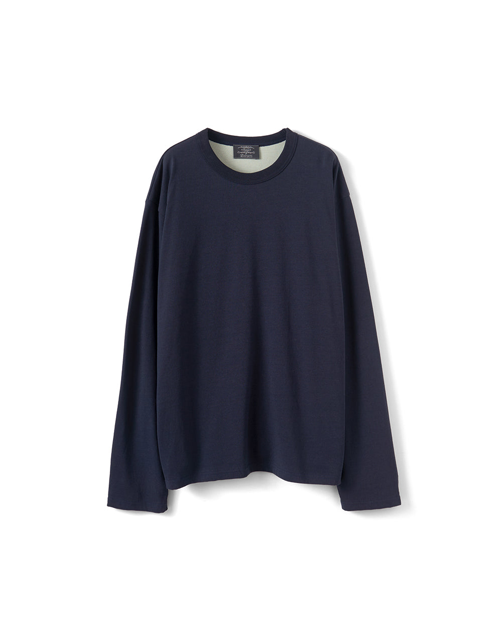 [REFOMED]FORMAN REVERSIBLE TEE - NAVY