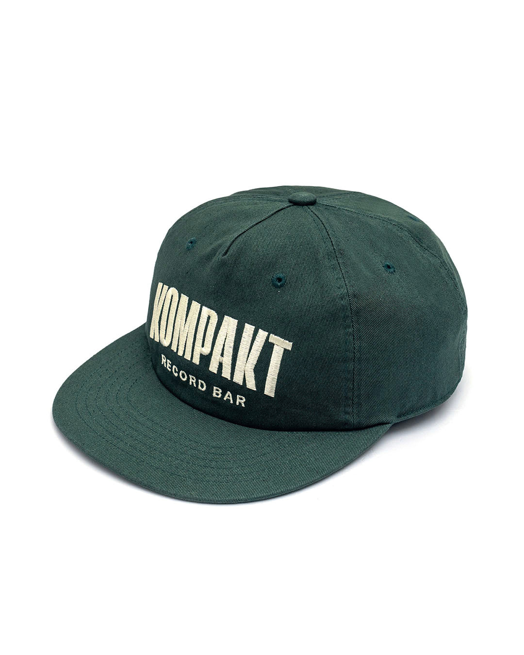 【KOMPAKT RECORD BAR】ARCH KRB LOGO 5PANEL CAP - GREEN