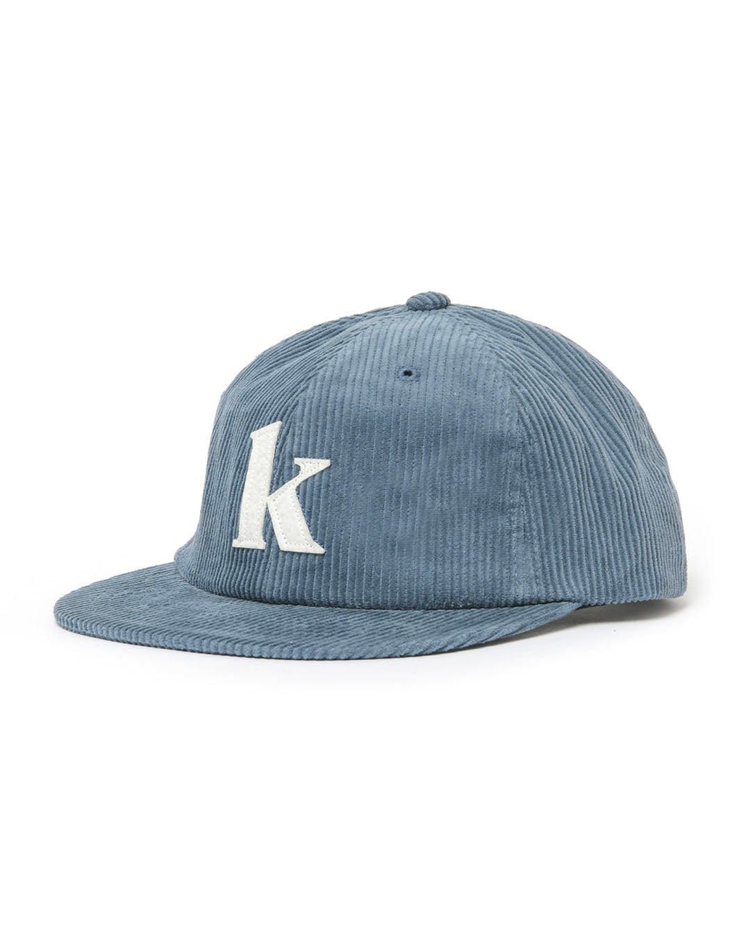 【KOMPAKT RECORD BAR】"K" CORDUROY CAP - BLUE