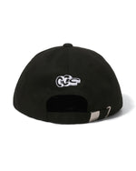 画像をギャラリービューアに読み込む, 【CITY COUNTRY CITY】EMBROIDERED LOGO COTTON CAP - BLACK
