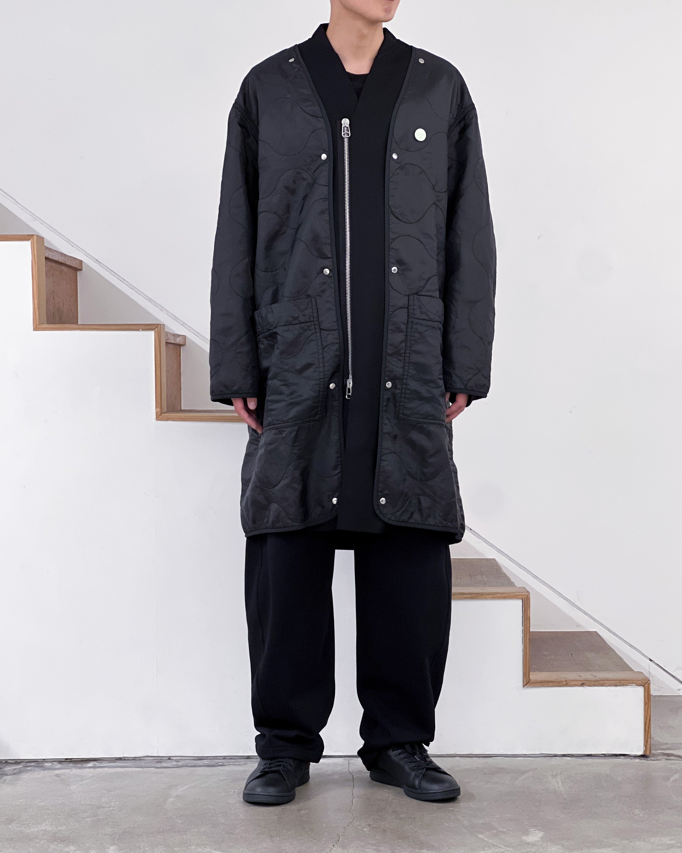 【OAMC】RE:WORK ZIPPED LINER,DETACHABLE - BLACK