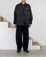 画像をギャラリービューアに読み込む, 【OAMC】RE:WORK ZIPPED SHIRT - BLACK
