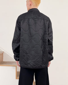 【OAMC】RE:WORK ZIPPED SHIRT - BLACK