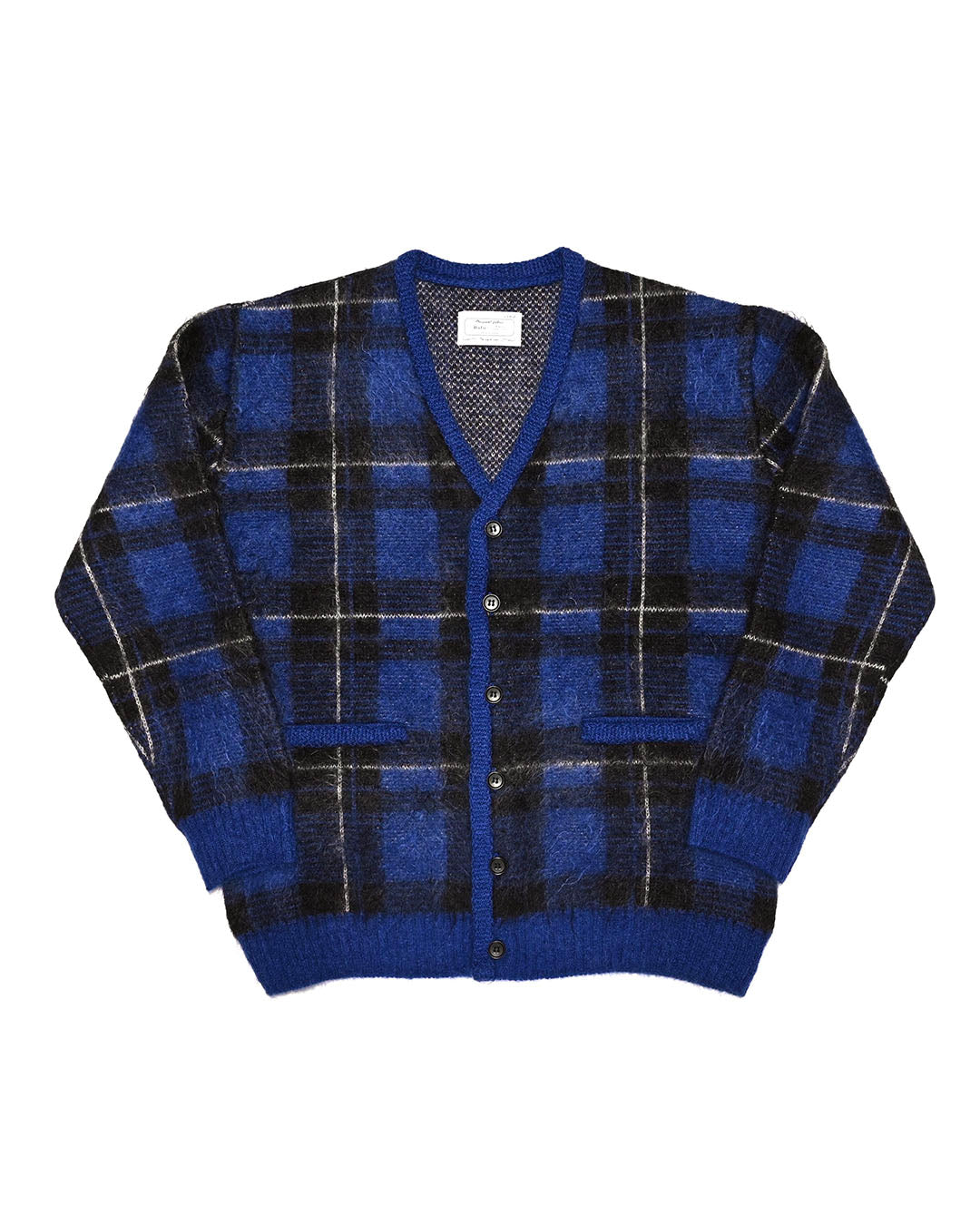 【RAFU】MOHAIR CARDIGAN - BLUE