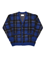 Load image into Gallery viewer, [RAFU] MOHAIR CARDIGAN - BLUE
