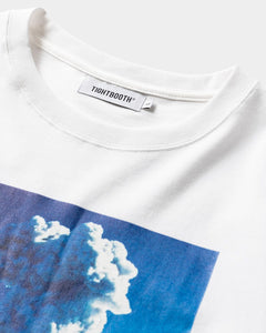 [TIGHTBOOTH] VOLCANO L/S T-SHIRT - WHITE
