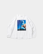 Load image into Gallery viewer, [TIGHTBOOTH] VOLCANO L/S T-SHIRT - WHITE
