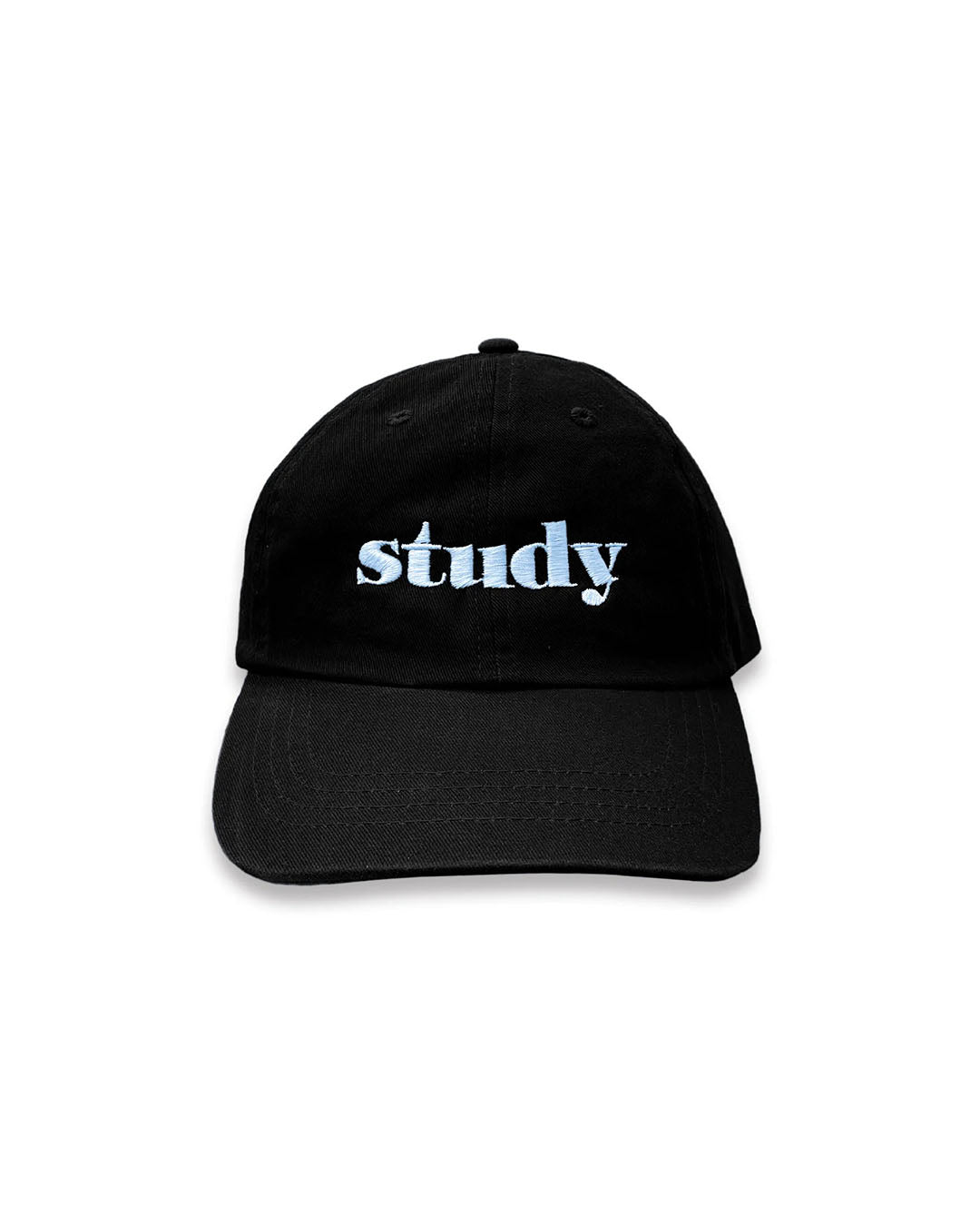 【STUDY MAGAZINE】STUDY CAP - BLACK