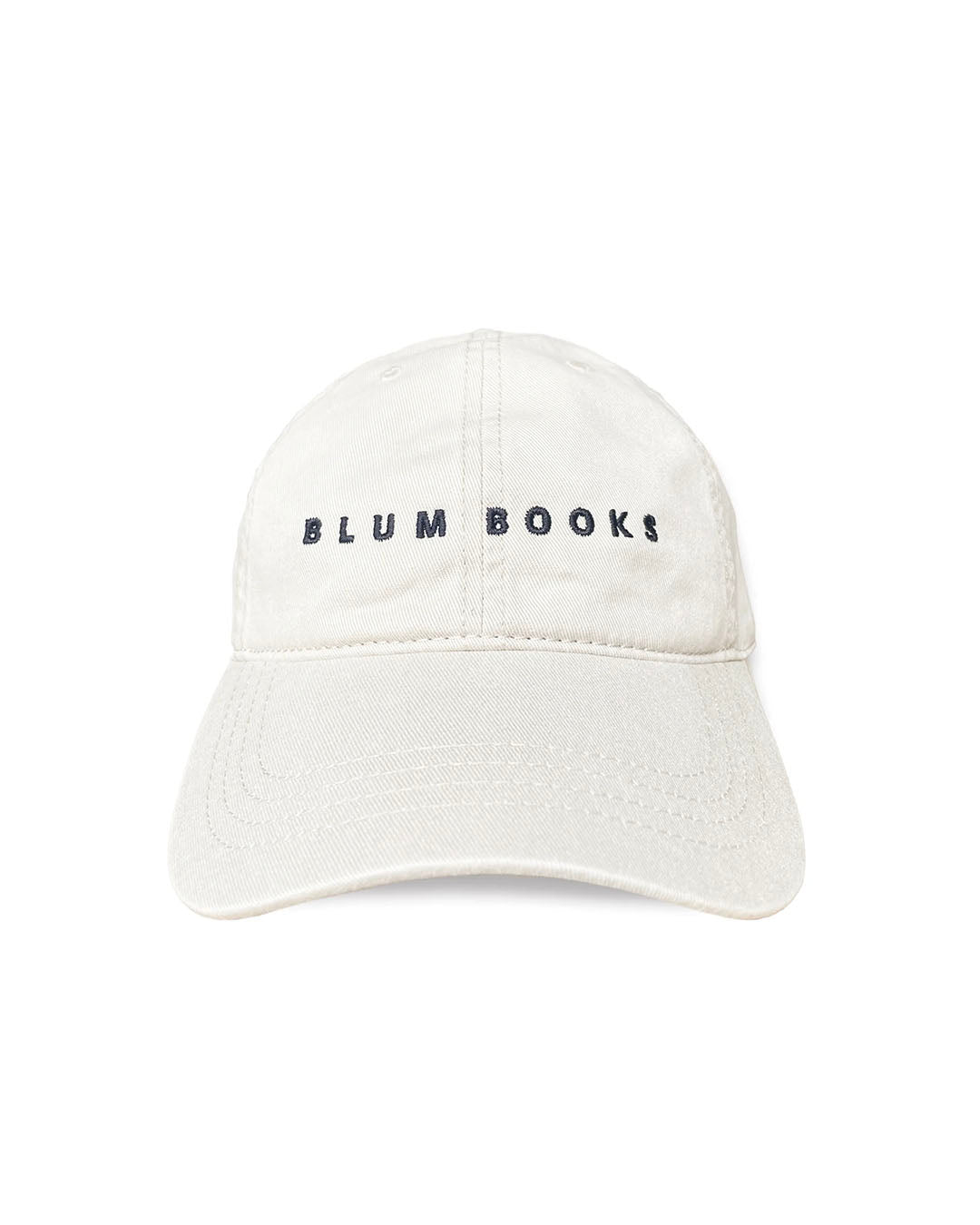 BLUM BOOKS BASEBALL CAP - OFF WHITE