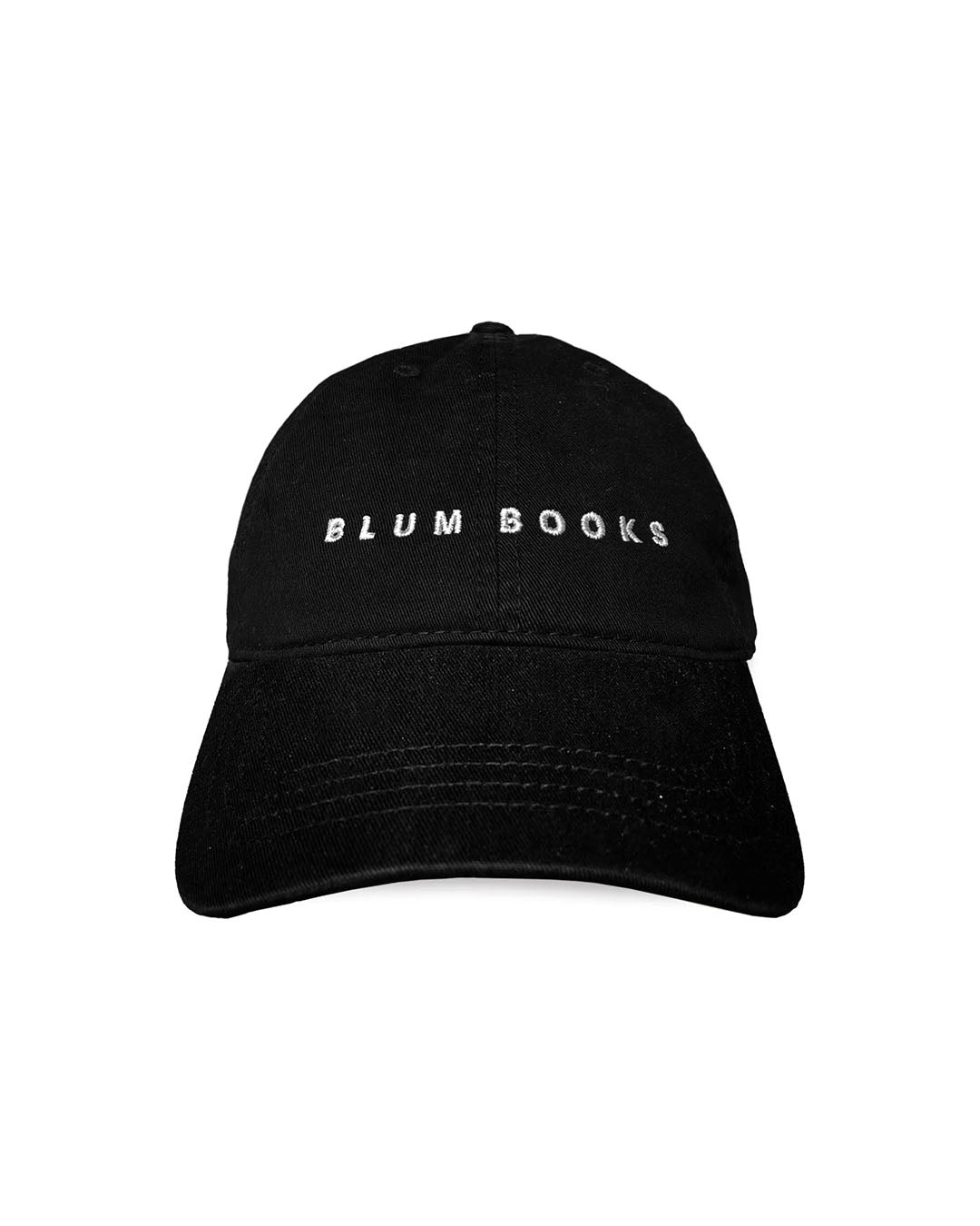 BLUM BOOKS BASEBALL CAP - BLACK