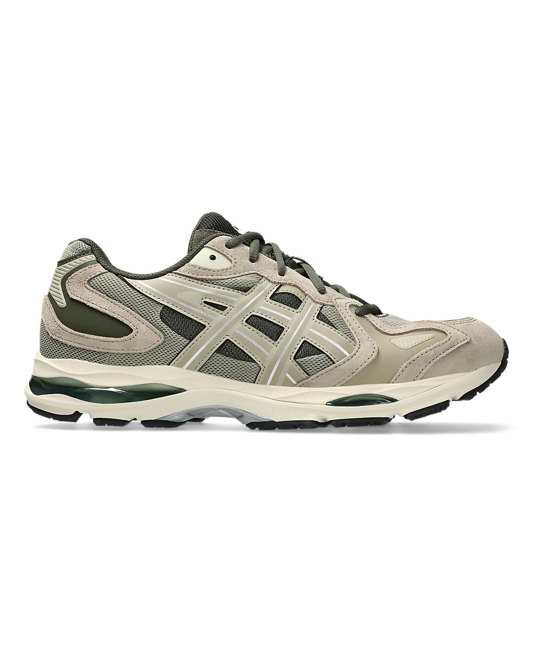 【ASICS SPORTSTYLE】GEL-K1011 - WOOL/OLIVE CANVAS