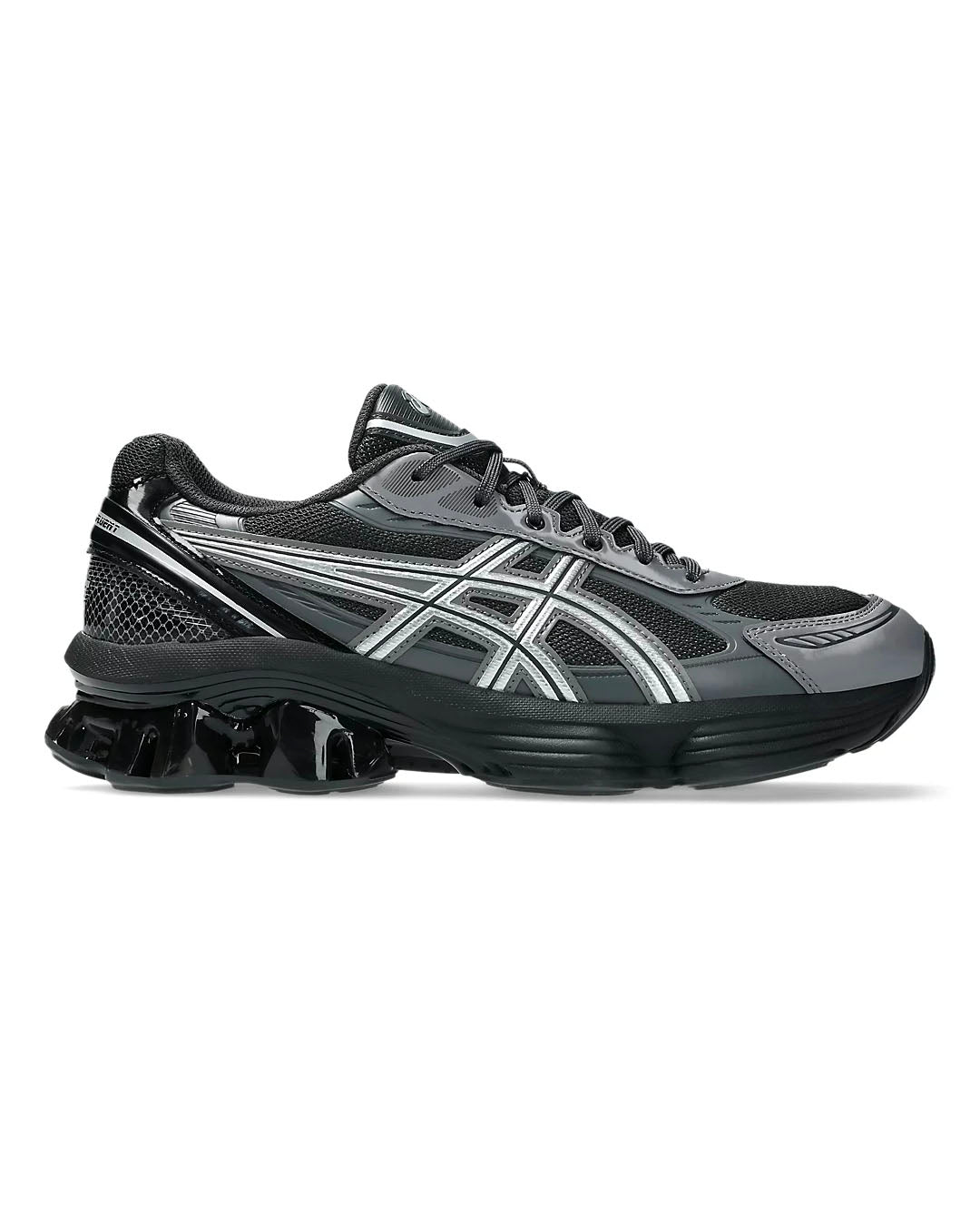 【ASICS SPORTSTYLE】GEL-KINETIC FLUENT - GRAPHITE GREY/PURE SILVER