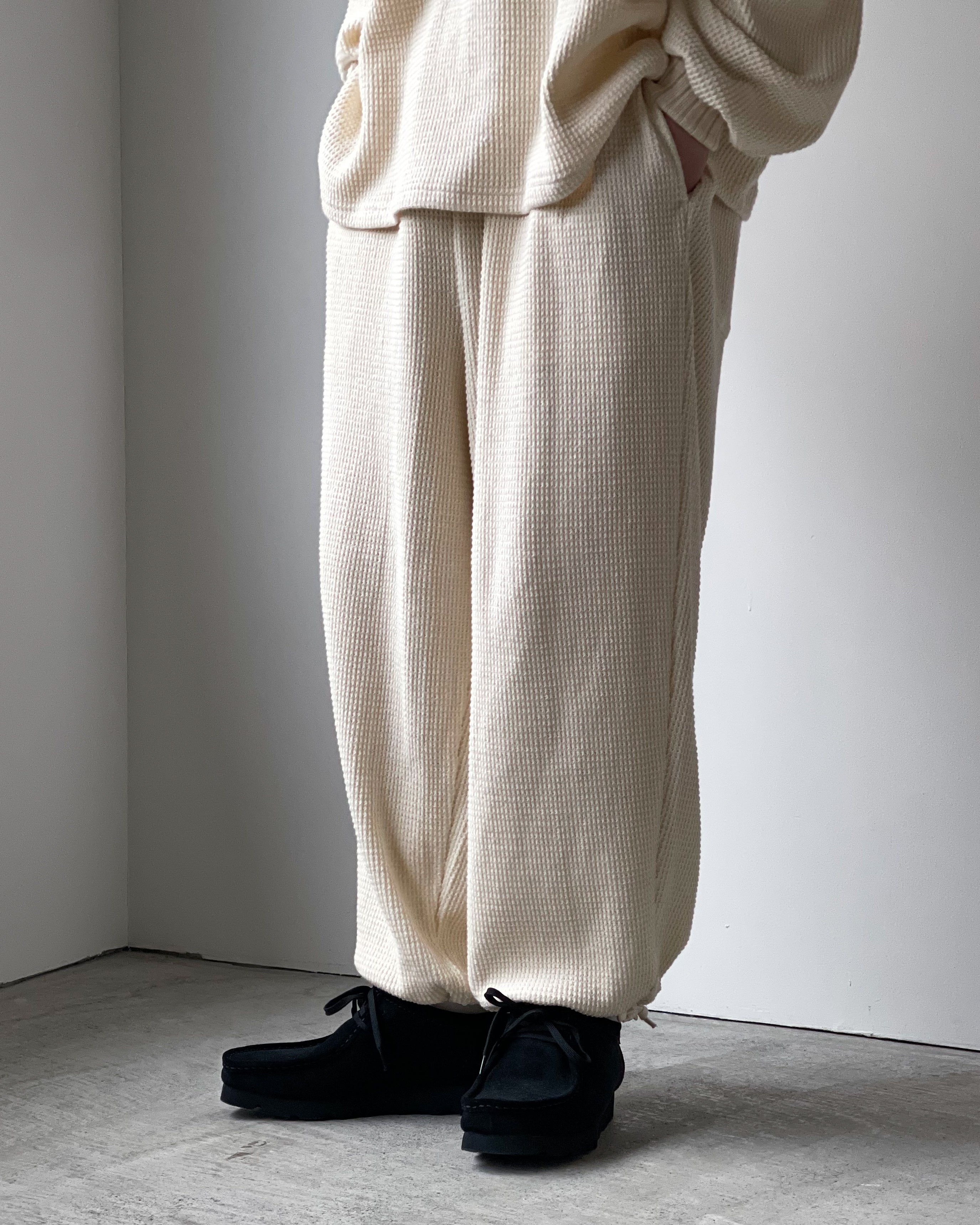 【REFOMED】AZEAMI THERMAL PANTS - OFF