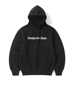 【THISISNEVERTHAT】T-LOGO HOODIE - BLACK