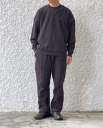 画像をギャラリービューアに読み込む, 【HAL STUDIOS】HAUS SWEATPANT - BLACK
