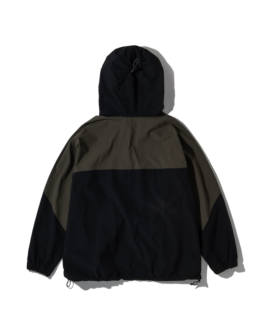 【ACY】NYLON ANORAK - BLACK