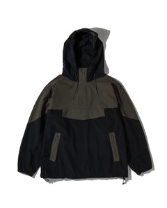 【ACY】NYLON ANORAK - BLACK